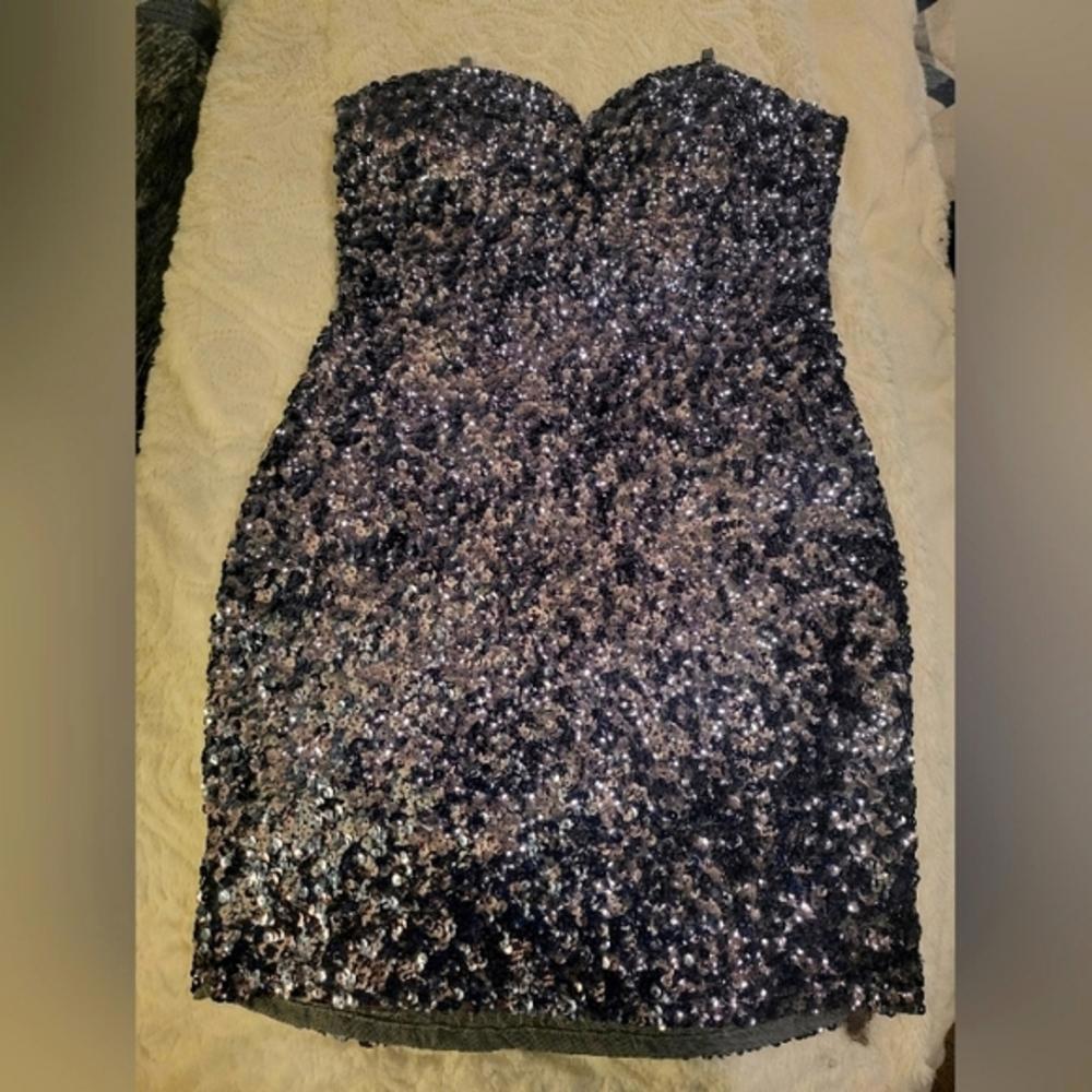 Sequin Mini Dress